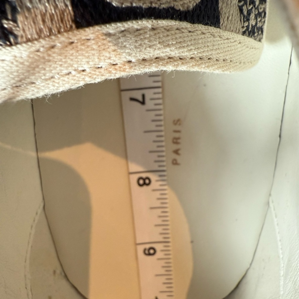Original Christian Dior Walk'N'Dior Low Top Sneakers - Picture 7 of 11